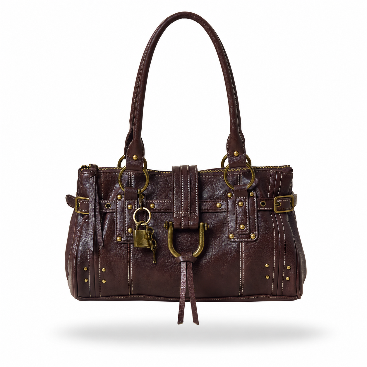 BDG Lock Shoulder Bag