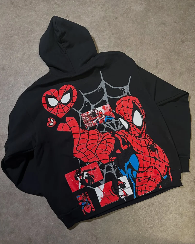 Spiderman Love Hoodie
