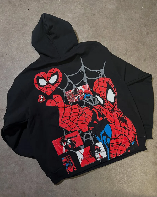 Spiderman Love Hoodie