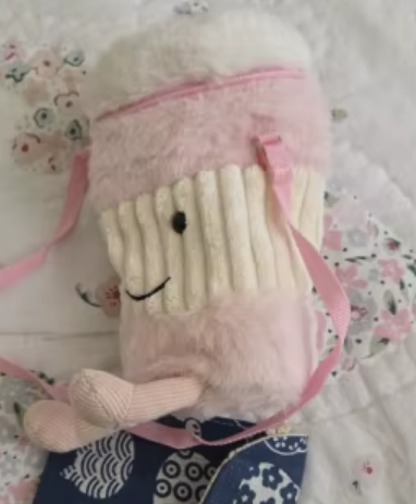 JellyCat Coffee-Bag