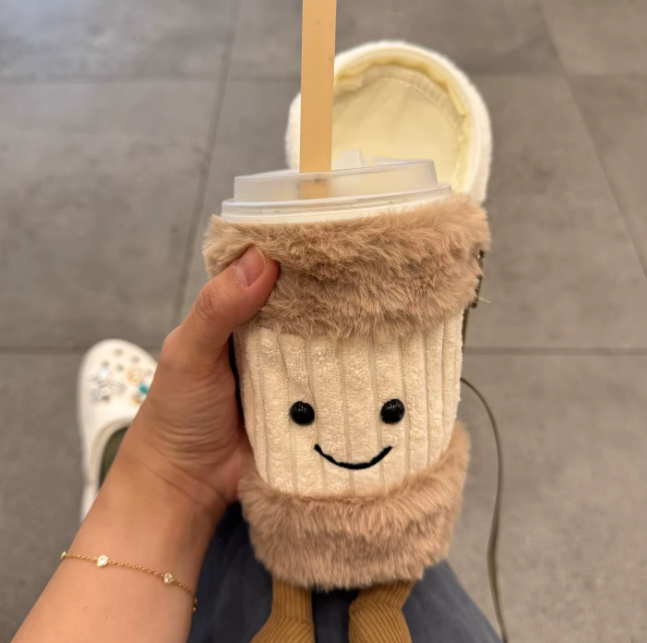 JellyCat Coffee-Bag