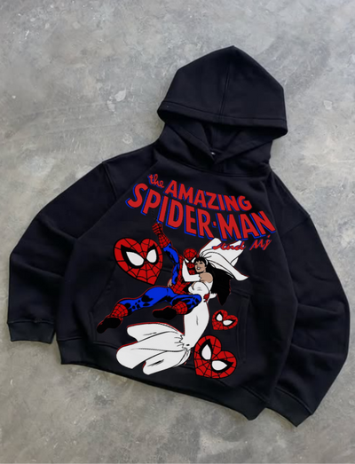 Spiderman Love Hoodie