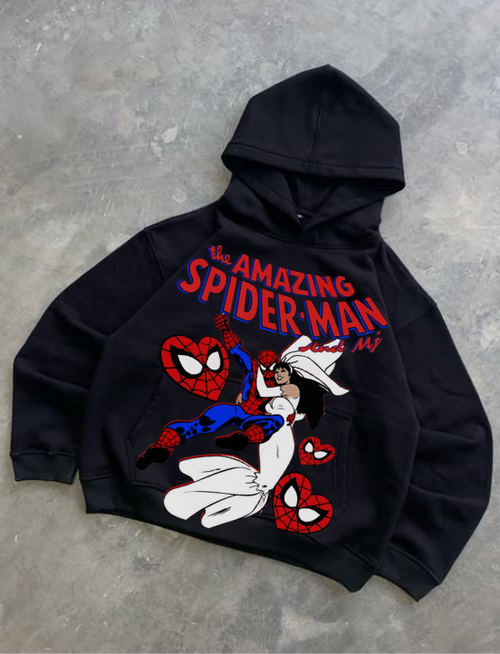 Spiderman Love Hoodie