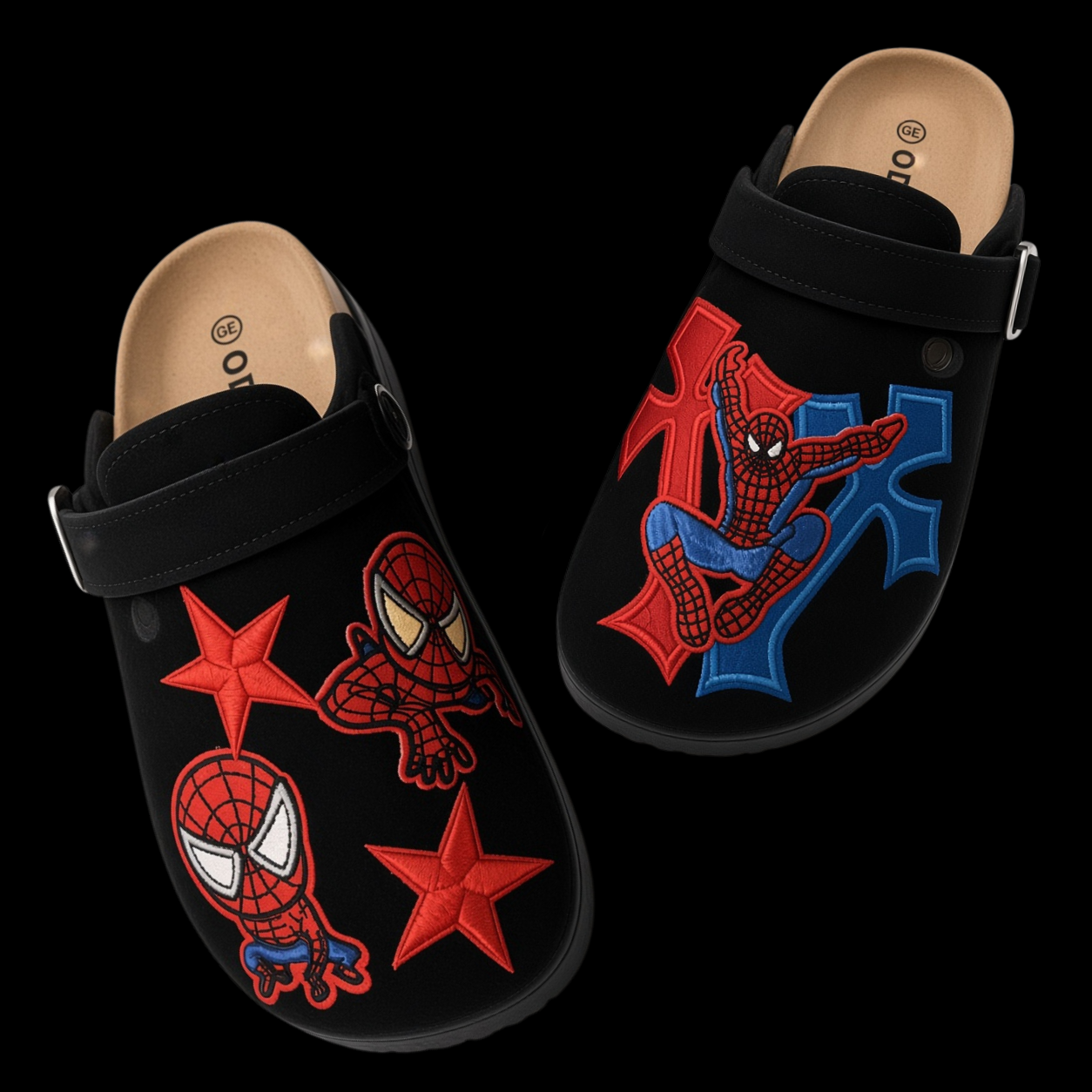 Spidey Clogs